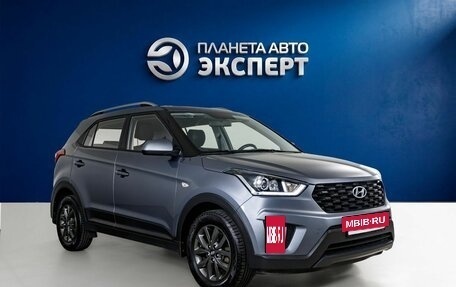 Hyundai Creta I рестайлинг, 2021 год, 1 700 000 рублей, 3 фотография