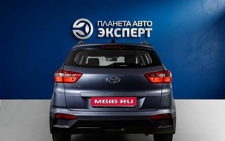 Hyundai Creta I рестайлинг, 2021 год, 1 700 000 рублей, 5 фотография