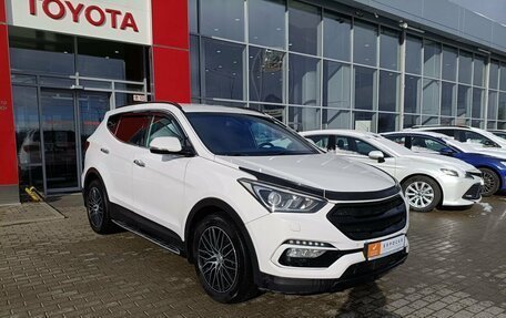 Hyundai Santa Fe III рестайлинг, 2015 год, 1 692 000 рублей, 3 фотография
