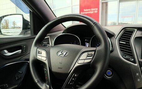 Hyundai Santa Fe III рестайлинг, 2015 год, 1 692 000 рублей, 10 фотография