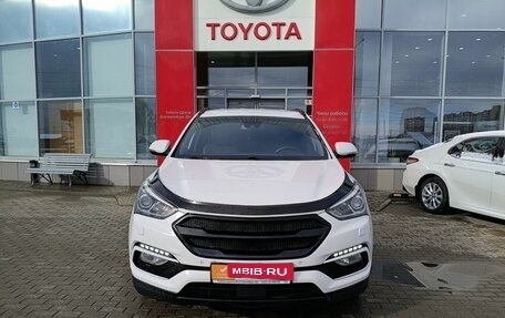 Hyundai Santa Fe III рестайлинг, 2015 год, 1 692 000 рублей, 2 фотография