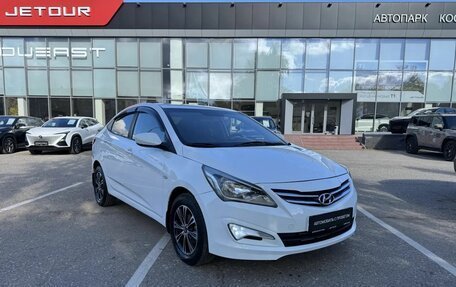 Hyundai Solaris II рестайлинг, 2014 год, 899 000 рублей, 1 фотография