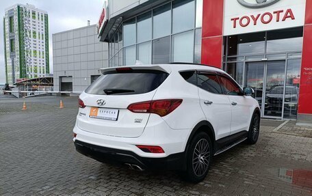 Hyundai Santa Fe III рестайлинг, 2015 год, 1 692 000 рублей, 16 фотография