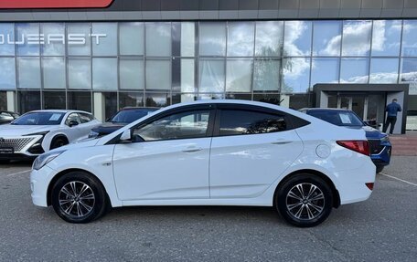 Hyundai Solaris II рестайлинг, 2014 год, 899 000 рублей, 4 фотография