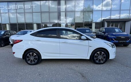 Hyundai Solaris II рестайлинг, 2014 год, 899 000 рублей, 3 фотография