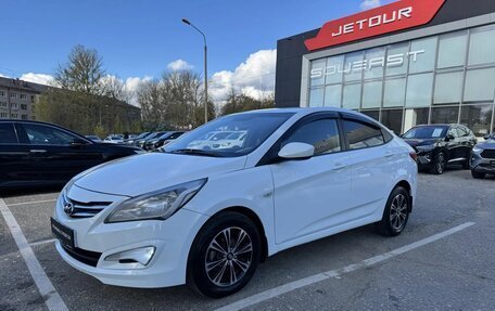 Hyundai Solaris II рестайлинг, 2014 год, 899 000 рублей, 2 фотография