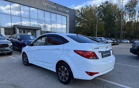 Hyundai Solaris II рестайлинг, 2014 год, 899 000 рублей, 6 фотография