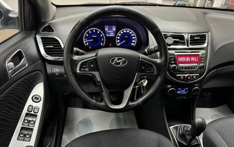 Hyundai Solaris II рестайлинг, 2014 год, 899 000 рублей, 9 фотография