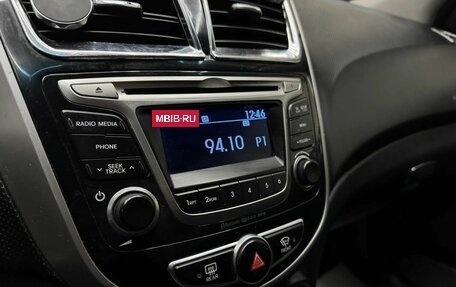 Hyundai Solaris II рестайлинг, 2014 год, 899 000 рублей, 15 фотография