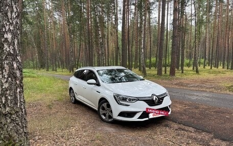 Renault Megane IV, 2017 год, 1 200 000 рублей, 9 фотография