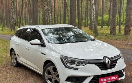 Renault Megane IV, 2017 год, 1 200 000 рублей, 10 фотография