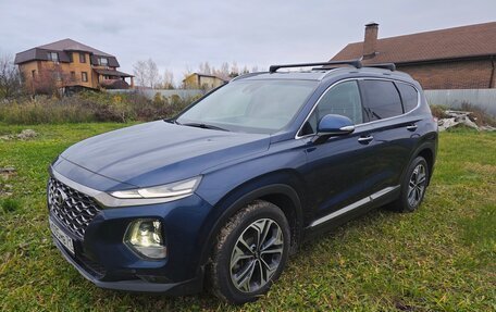 Hyundai Santa Fe IV, 2019 год, 2 600 000 рублей, 3 фотография
