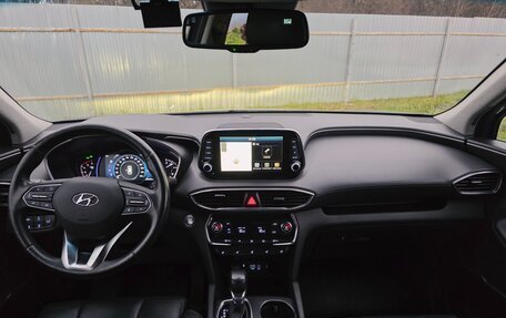 Hyundai Santa Fe IV, 2019 год, 2 600 000 рублей, 10 фотография