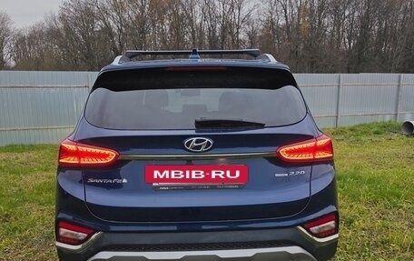 Hyundai Santa Fe IV, 2019 год, 2 600 000 рублей, 2 фотография