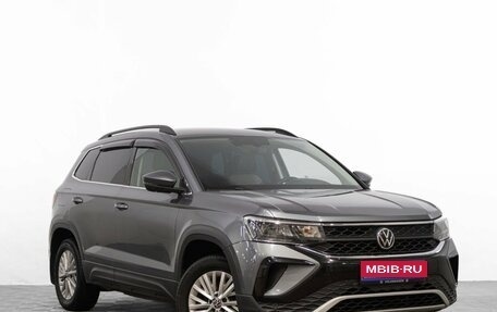 Volkswagen Taos, 2021 год, 2 499 000 рублей, 1 фотография