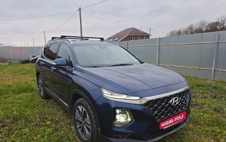 Hyundai Santa Fe IV, 2019 год, 2 600 000 рублей, 4 фотография