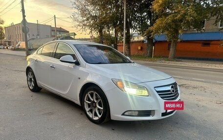Opel Insignia II рестайлинг, 2011 год, 735 000 рублей, 2 фотография