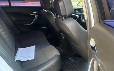 Opel Insignia II рестайлинг, 2011 год, 735 000 рублей, 15 фотография