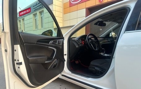 Opel Insignia II рестайлинг, 2011 год, 735 000 рублей, 7 фотография