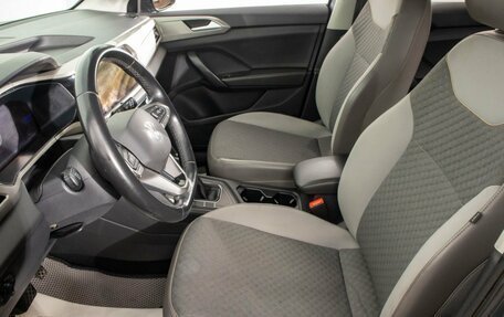 Volkswagen Taos, 2021 год, 2 499 000 рублей, 11 фотография