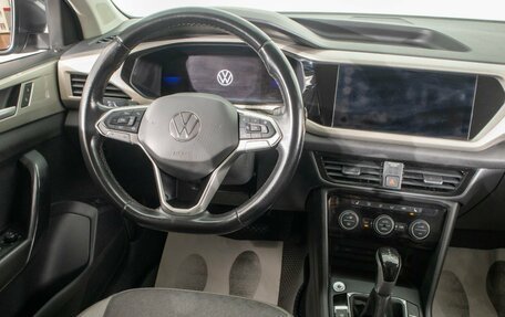 Volkswagen Taos, 2021 год, 2 499 000 рублей, 18 фотография
