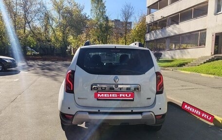 Renault Duster I рестайлинг, 2016 год, 875 000 рублей, 2 фотография