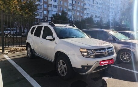 Renault Duster I рестайлинг, 2016 год, 875 000 рублей, 4 фотография