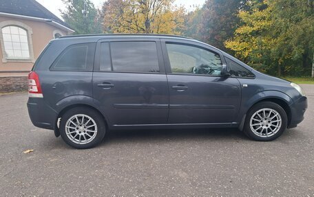Opel Zafira B, 2010 год, 515 000 рублей, 5 фотография
