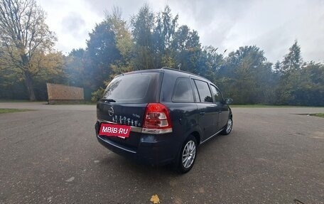 Opel Zafira B, 2010 год, 515 000 рублей, 6 фотография