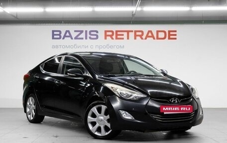 Hyundai Elantra V, 2013 год, 1 040 000 рублей, 4 фотография