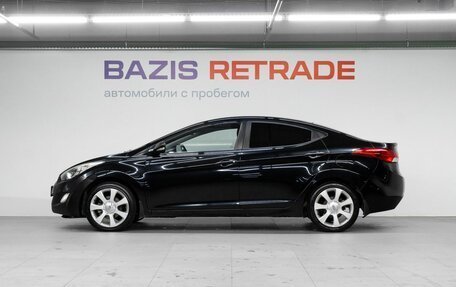 Hyundai Elantra V, 2013 год, 1 040 000 рублей, 9 фотография