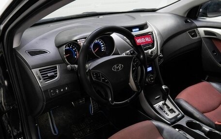 Hyundai Elantra V, 2013 год, 1 040 000 рублей, 10 фотография