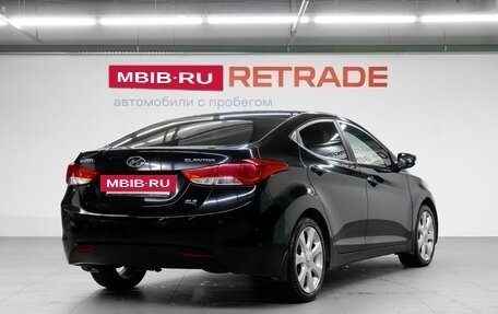 Hyundai Elantra V, 2013 год, 1 040 000 рублей, 6 фотография