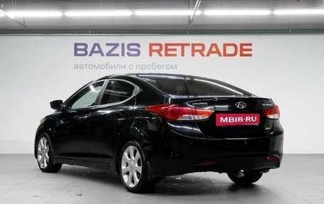 Hyundai Elantra V, 2013 год, 1 040 000 рублей, 8 фотография