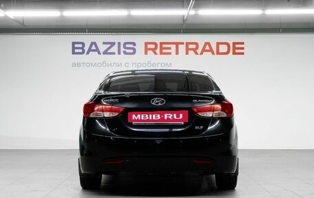 Hyundai Elantra V, 2013 год, 1 040 000 рублей, 7 фотография