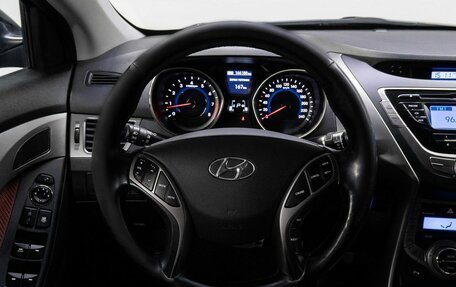 Hyundai Elantra V, 2013 год, 1 040 000 рублей, 20 фотография