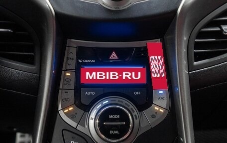 Hyundai Elantra V, 2013 год, 1 040 000 рублей, 22 фотография