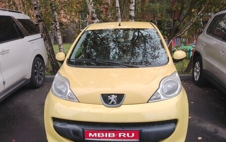 Peugeot 107 I рестайлинг, 2007 год, 350 000 рублей, 1 фотография