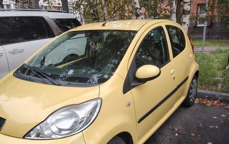 Peugeot 107 I рестайлинг, 2007 год, 350 000 рублей, 2 фотография