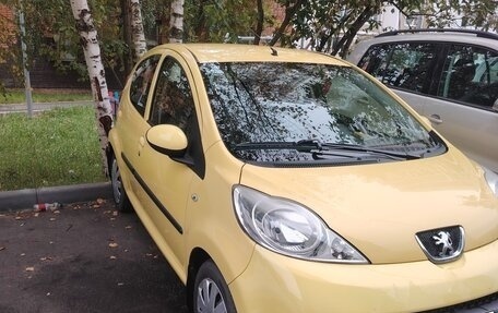 Peugeot 107 I рестайлинг, 2007 год, 350 000 рублей, 3 фотография
