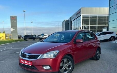 KIA cee'd I рестайлинг, 2011 год, 609 000 рублей, 1 фотография