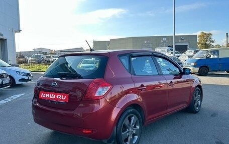 KIA cee'd I рестайлинг, 2011 год, 609 000 рублей, 4 фотография
