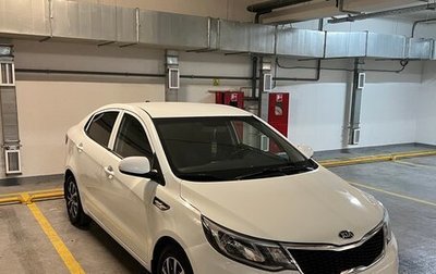 KIA Rio III рестайлинг, 2017 год, 870 000 рублей, 1 фотография