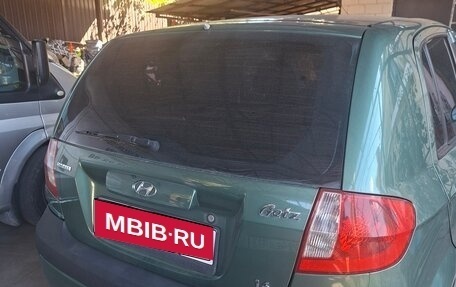 Hyundai Getz I рестайлинг, 2006 год, 499 000 рублей, 1 фотография