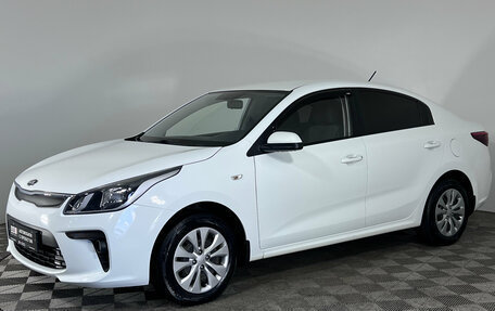 KIA Rio IV, 2018 год, 1 468 000 рублей, 1 фотография