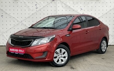 KIA Rio III рестайлинг, 2012 год, 770 000 рублей, 1 фотография