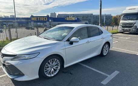 Toyota Camry, 2019 год, 2 500 000 рублей, 7 фотография