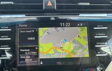 Toyota Camry, 2019 год, 2 500 000 рублей, 24 фотография