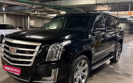 Cadillac Escalade IV, 2015 год, 4 190 000 рублей, 7 фотография