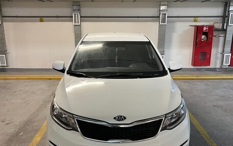 KIA Rio III рестайлинг, 2017 год, 870 000 рублей, 2 фотография